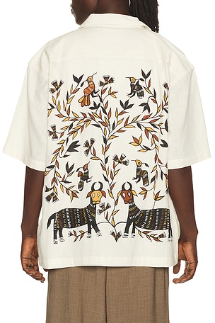 Kardo Rohit Shirt in Cream
