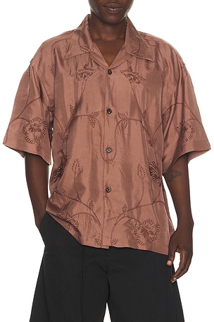 Kardo Rohit Shirt in Brown