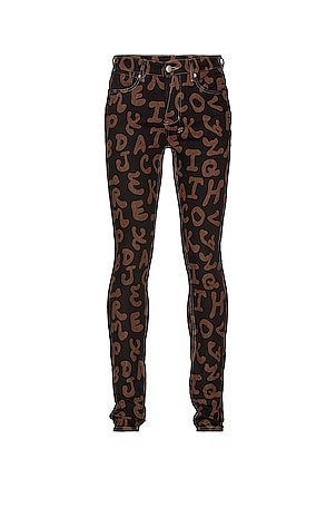 Ksubi Hidji Van Winkle in Chocolate