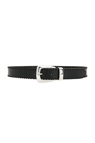 Bottega Veneta ベルト - Black & Silver | FWRD