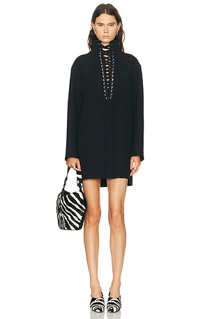 KHAITE Lee Dress in Black