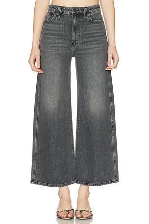 KHAITE Delina Straight Leg in Black