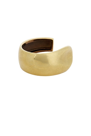 KHAITE Keefe Bracelet in Metallic Bronze