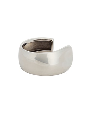 KHAITE Keefe Bracelet in Metallic Silver