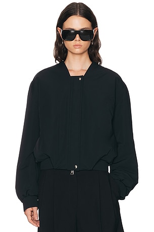 KHAITE Cordan Jacket in Black