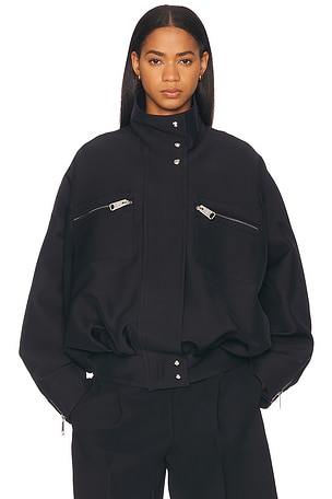 KHAITE Ayman Jacket in Black