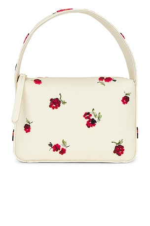 KHAITE Elena Small Handbag in Cream