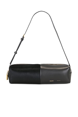 KHAITE Kye Shoulder Bag in Black
