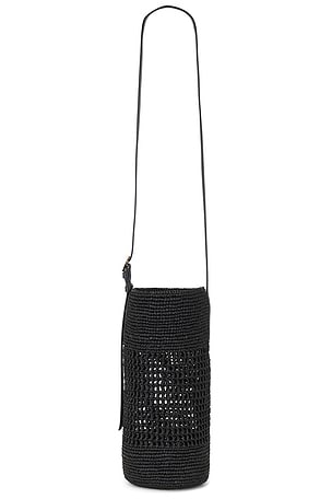 KHAITE Billie Small Bucket Bag in Black
