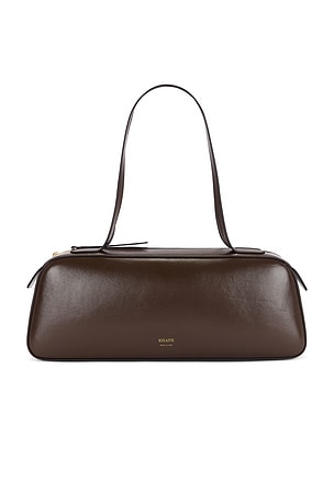 KHAITE Simona Shoulder Bag in Brown