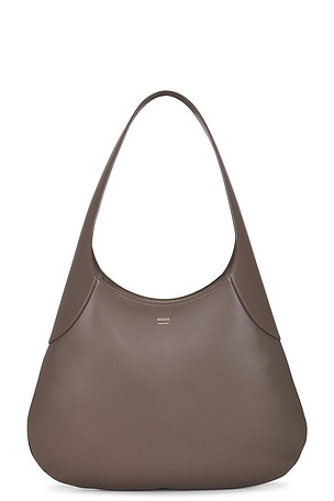 KHAITE Joan Large Hobo Bag in Brown