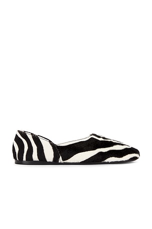 KHAITE Jane Flat in Black