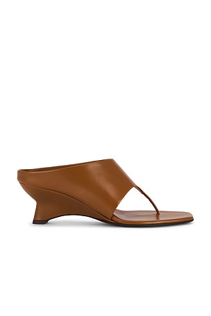 KHAITE Marlow 55 Mule in Brown