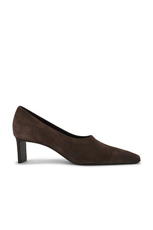 KHAITE Cecilia 50 Pump in Brown