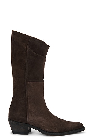 KHAITE Clive 35 Boot in Brown