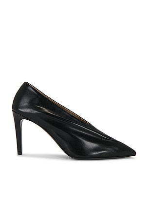 KHAITE Miriam 85 Pump in Black