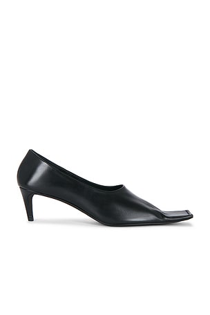KHAITE Marlene 50 Pump in Black