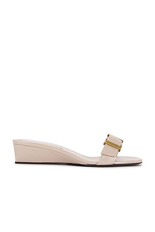 KHAITE Manhattan 35 Sandal in Rose