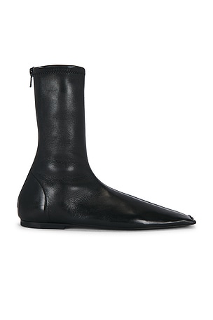 KHAITE Marlene Boot in Black
