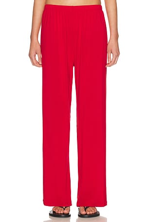 KYE Recline Pant in Red