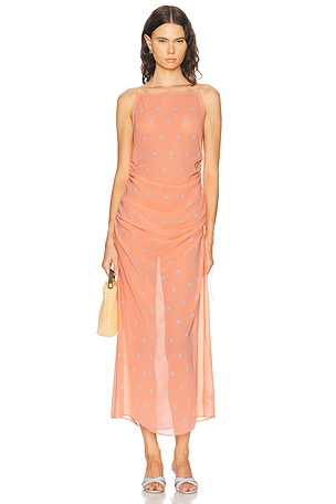 L'Academie Ramona Gown in Orange