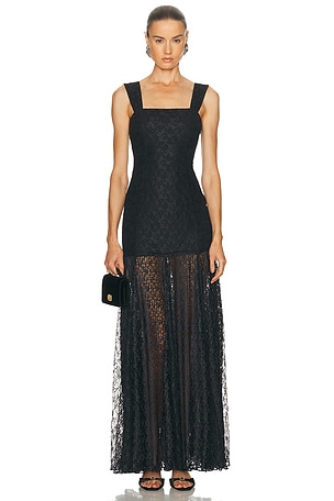 L'Academie by Marianna Abri Gown in Black