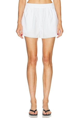 L'Academie Lillie Short in White