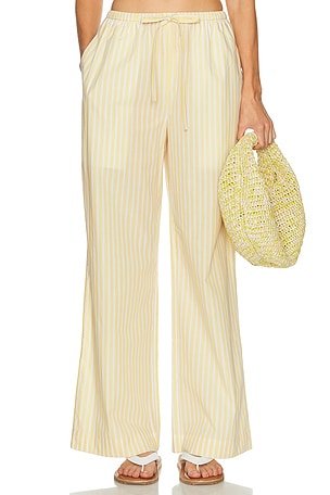 L'Academie Micah Pant in Yellow