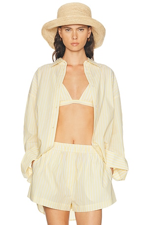 L'Academie Romy Shirt in Yellow