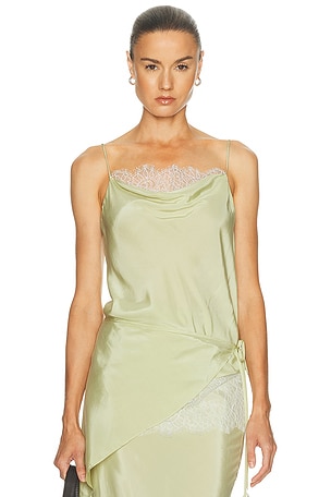 L'Academie Tahlia Top in Sage