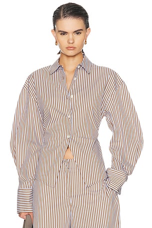 L'Academie Freya Shirt in Mauve
