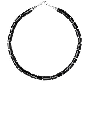 Lie Studio The Sadie Necklace in Black