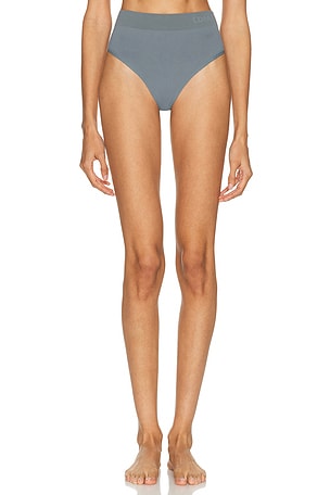 LDMA High Sculpt Thong in Grey