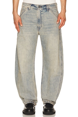 LEVI'S Baggy Barrel Jeans in Blue