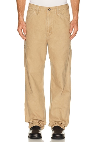 LEVI'S 568 Loose Straight Carpenter Jeans in Brown