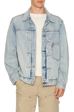 LEVI'S Type 1 Trucker Jacket in Blue