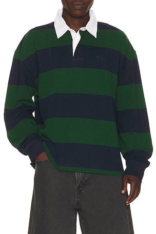 LEVI'S Hudson Boxy Rugby in Navy,Green