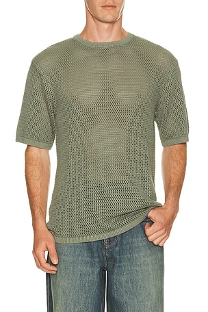 LEVI'S Stinson Sweater Tee in Green