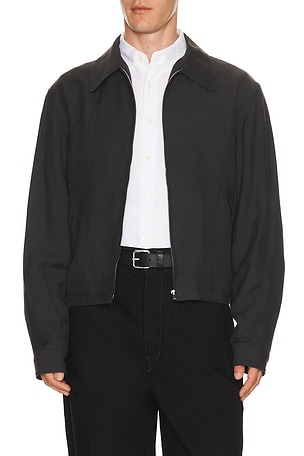 POST ARCHIVE FACTION (PAF) 8.0 Coach Jacket Right in Black | FWRD
