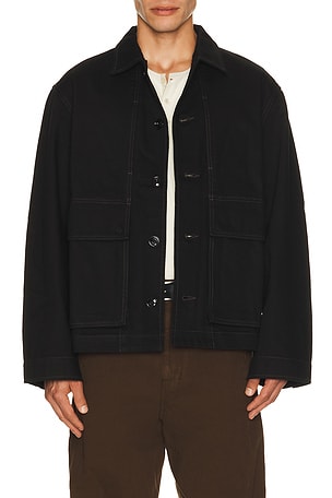 Lemaire Boxy Jacket in Black