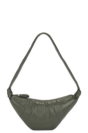 Loewe Gate Small Bag in Light Caramel & Pecan Color | FWRD