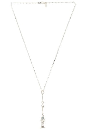 Loren Stewart Pesca Y Necklace in Metallic Silver