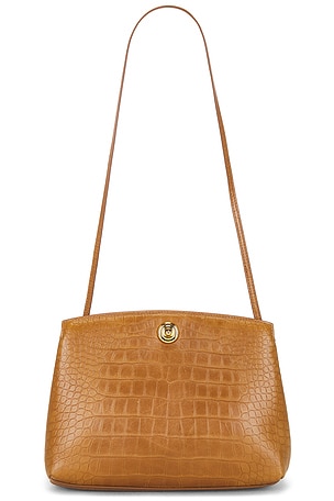 Liffner Pushlock Pouch in Brown