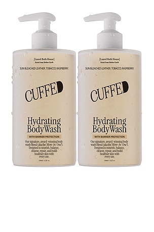 Laurel Bath House Cuffed Body Wash 2 Pack in Beauty: NA