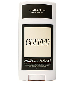 Laurel Bath House Cuffed Solid Serum Deodorant in Beauty: NA