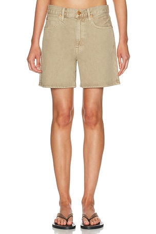 SLVRLAKE Walker Short in Tan