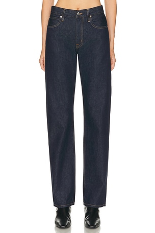 SLVRLAKE Pheonix Relaxed Straight Leg in Blue