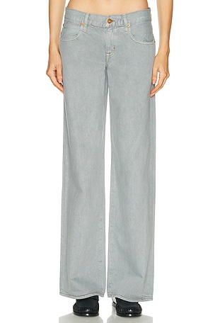 SLVRLAKE Lexi Straight Leg in Grey