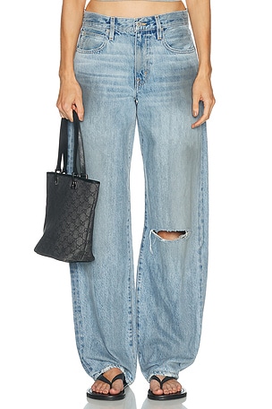 SLVRLAKE Tess Long Straight Leg in Blue