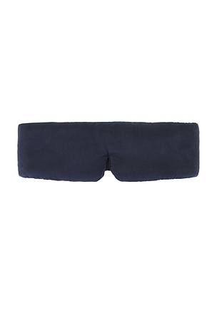 LUNYA Washable Silk Sleep Mask in Navy